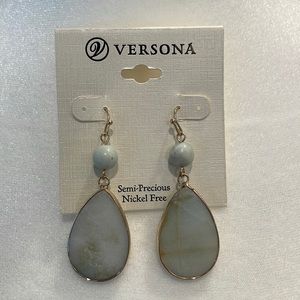 Versona Malachite green Earrings